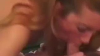 Настоящий винтажный любительский догги-стайл