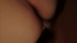Fat Horny Step-Mom Gets Pussy Fucked & Creampied Hard Doggy Ass Bounching