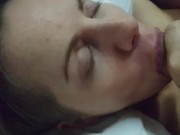 Preview 2 of Quick morning blowjob