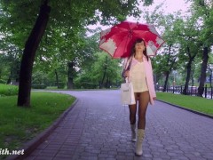 Jeny Smith - pantyhose episode