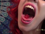 Swallowed and chewed 5 ways POV by a tall, voracious redhead Goddess