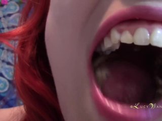 Swallowed and Chewed 5 Ways_POV by a Tall, VoraciousRedhead Goddess