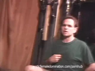 Behind the scenes footage during a hot bdsm_movie filming