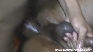 他的第一个大鸡巴