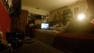 Edging to my favorite edging video ( I came when she came)