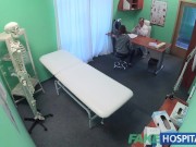 Preview 2 of FakeHospital Spanish patient gets creampied