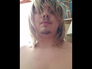 Heart-Shaped Box: Chubby Grunge Boy Fucks his Favorite Toy