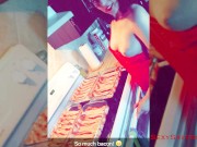 Preview 1 of Baking with Saffron! Sexy Snapchat Saturday - June 18th 2016