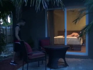 Find him naked, fuck him good
