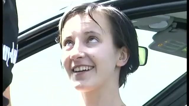 German Teen Picked up for Sex in Nature