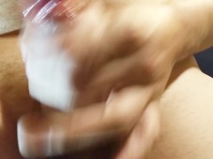 Facial cumshot POV. POV2016