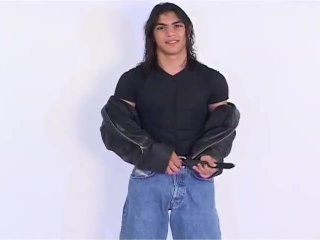 Hot turkish Boy Aladin make hisself cuming