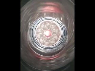 Internal cumshot POV.