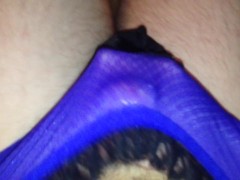 Cumming in my sissy panties