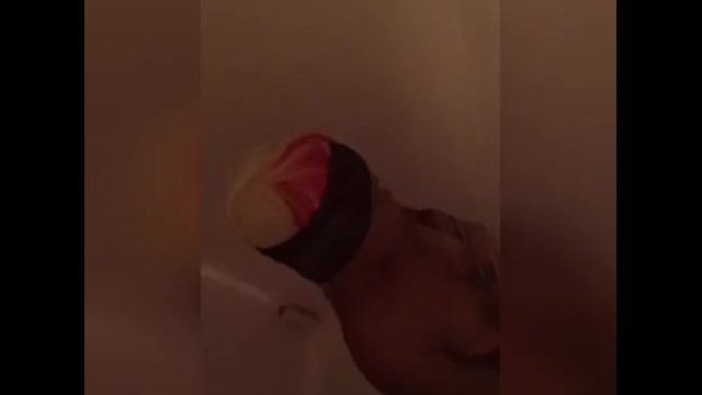 Watch Bondage Video:Roommate Sneaks In My Bathroom To Fuck
