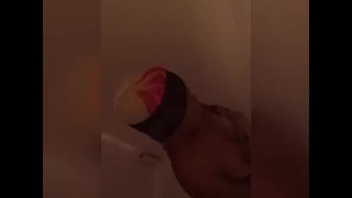 My Roommate Enters My Bathroom To Fuck Me