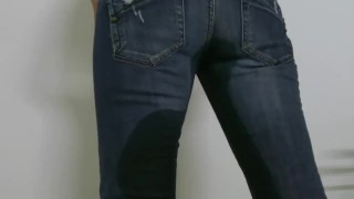 Piss Wetting Jeans