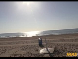 FakeCop Policeman has outdoor anal sex with Italian slut screenshot number 0