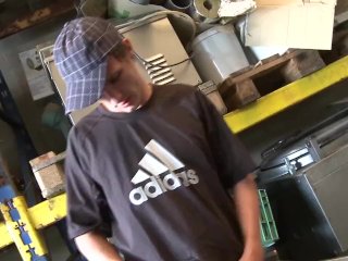 German Skater Boy Sex in Berlin