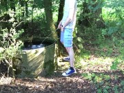Pissing in a Public Water Tank - Pornhub Gay