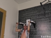 Preview 5 of Web Cam - Jerk-off - Muscle Flexing