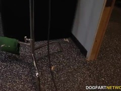 Iris Rose gets creampied by BBC in front of her stepfather