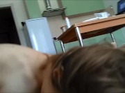 Preview 1 of Russian teen make blowjob