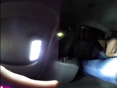 360 VR Backseat Blowjob!