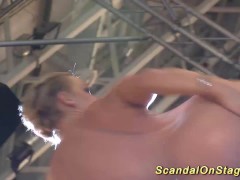 hot lapdance show on public stage - Screenshot 8 of 16 - Foot Fetish
