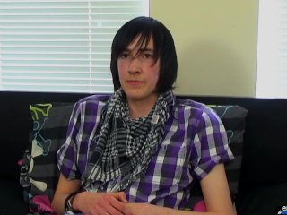 Andy boy pounding his flounder