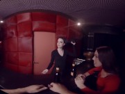 Preview 2 of VirtualRealPorn - Full sex with Tiffany & Alessa in VR