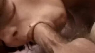 Pierced vintage amateur cockriding