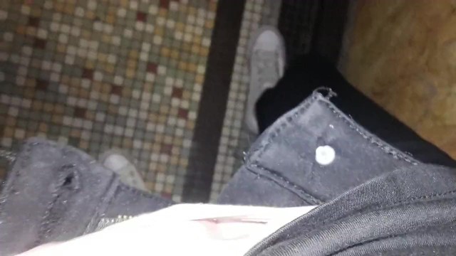 POV - Public Masturbation