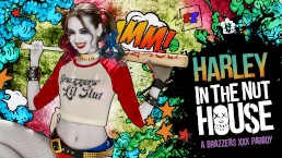 Harley in the Nuthouse (XXX пародия) - Brazzers