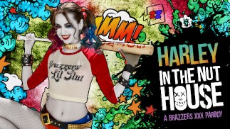 Harley in the Nuthouse （XXX 模仿） - Brazzers