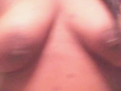 Showing & Jigging My Natural Average Boobies