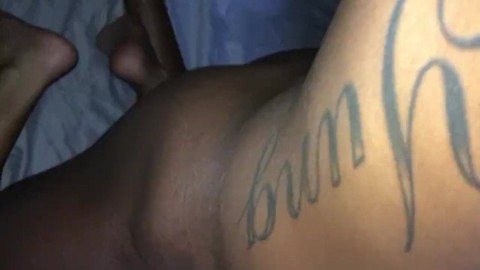 ADDICKTION POUNDS HER CREAMY PUSSY WITH BBC