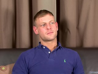 Josh Charters milks himself