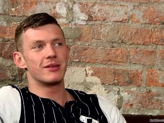 Damien Ryder erupts the volcano