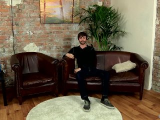 Ryan Mason does the dishes