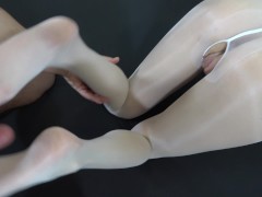 Horny fuck in ouvert-nylons - MaryWet