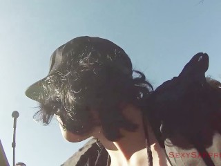 Public Cum Walk_at - Montreal Sexplorations