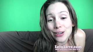 Lelu Love-WEBCAM: After Shower Oil Vibrator Masturbation