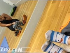Hello Kitty Gym Socks