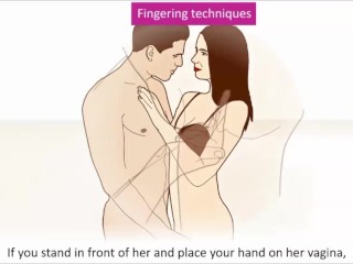 Как пальцами довести девушку до оргазма