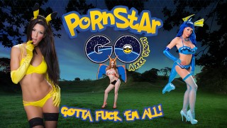[Brazzers] Pornstar go - Una parodia XXX [trailer]