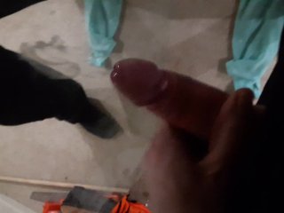 Another huge cumshot