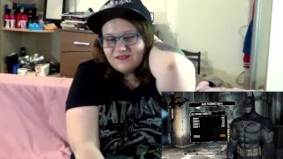 Tanya Mellow Is A BBW Who Enjoys Playing Batman While Getting Fucked