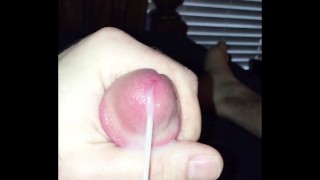 just blowing a huge load,,, hah