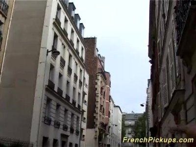 french babe picked up for anal